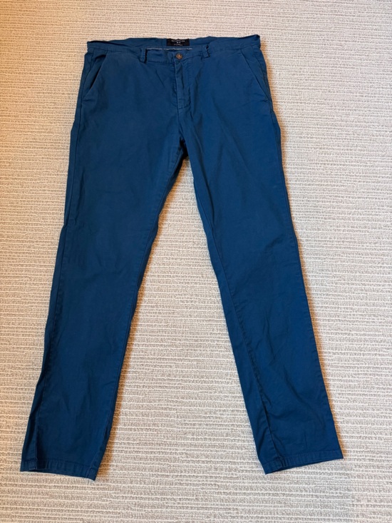 Matchstick Other - Matchstick Men's Casual Pant (36W x 31L Peacock Blue)